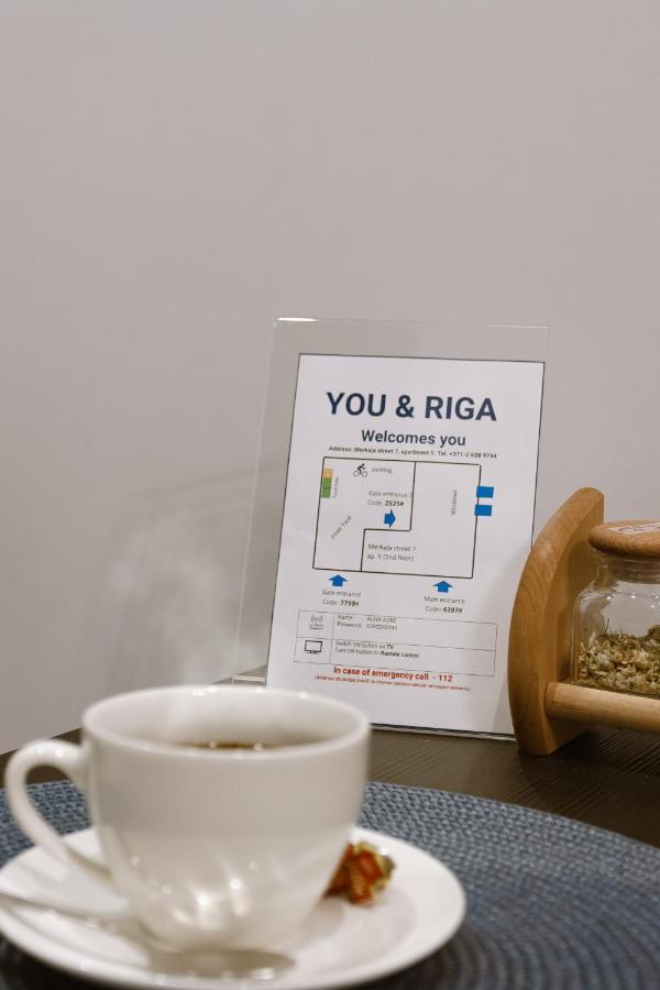 You & Riga Central, Specious, Superior Apartment, Brand New Kültér fotó